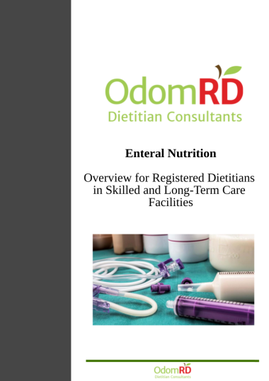 Enteral Nutrition Guide